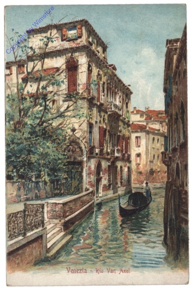 Venezia (Venedig),  Rio Van Axel