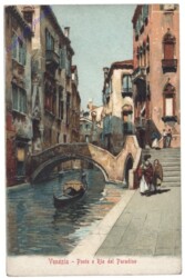 ak154780 Venezia (Venedig), Ponte e Rio del Paradiso