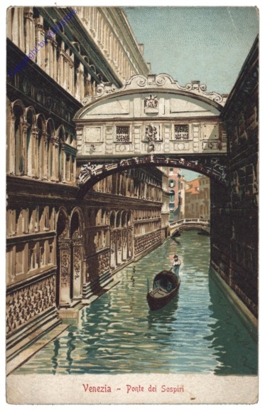 Venezia (Venedig),  Ponte dei Sospiri