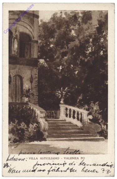 ak154786 Venezia (Venedig), Villa Astigliano