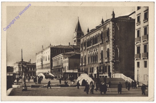 Venezia (Venedig),  Hotel Royal Danieli