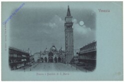 Venezia (Venedig),  Piazza e Basilica di S. Marco