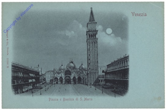 Venezia (Venedig),  Piazza e Basilica di S. Marco