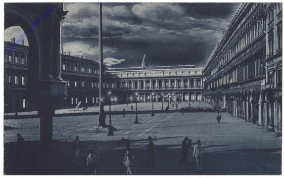 Venezia (Venedig),  Piazza S. Marco dai Leoncini