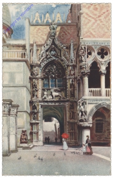 Venezia (Venedig),  Porta della Carta