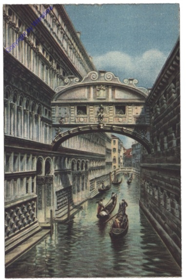 Venezia (Venedig),  Ponte dei Sospiri