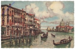 Venezia (Venedig),  Canal Grande, Palazzo Franchetti