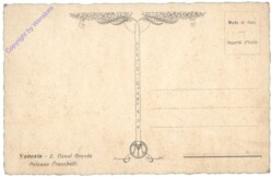 Venezia (Venedig),  Canal Grande, Palazzo Franchetti