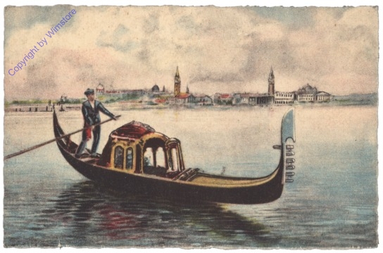 Venezia (Venedig),  Gondola