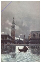 Venezia (Venedig),  Piazzetta S. Marco della Laguna