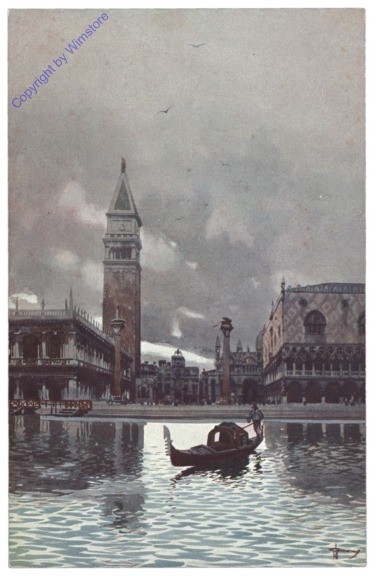 Venezia (Venedig),  Piazzetta S. Marco della Laguna