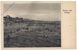 Venezia (Venedig),  Lido, Spiaggia