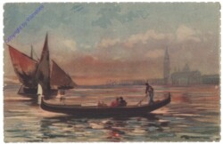 Venezia (Venedig),  Gondola
