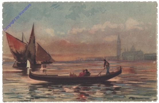 Venezia (Venedig),  Gondola