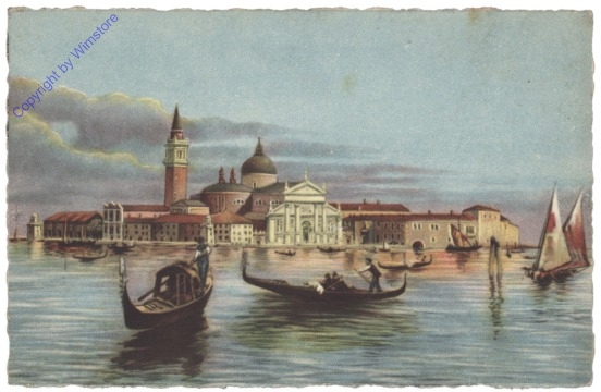 Venezia (Venedig),  Isola di S. Giorgio