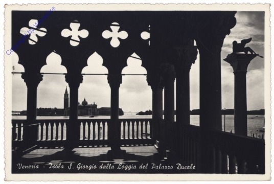 Venezia (Venedig),  Isola S. Giorgio della Loggia del Palazzo Ducale