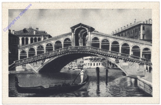 Venezia (Venedig),  Ponte di Rialto