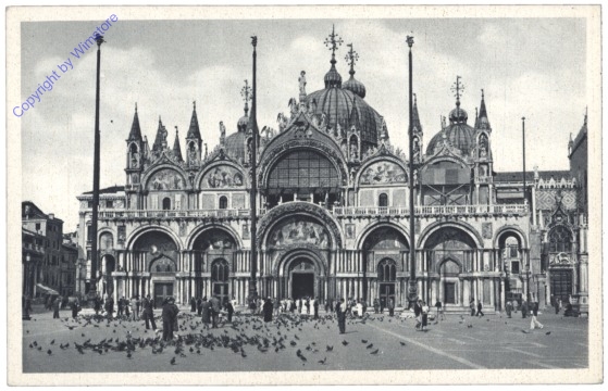 Venezia (Venedig),  Chiesa S. Marco