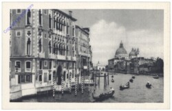 Venezia (Venedig),  Canal Grande e chiesa della Salute