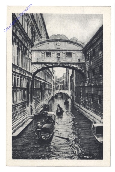 Venezia (Venedig),  Ponte dei Sospiri