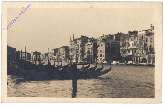 Venezia (Venedig),  Ansicht