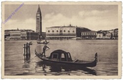 Venezia (Venedig),  Panorama dall'Isola S. Giorgi