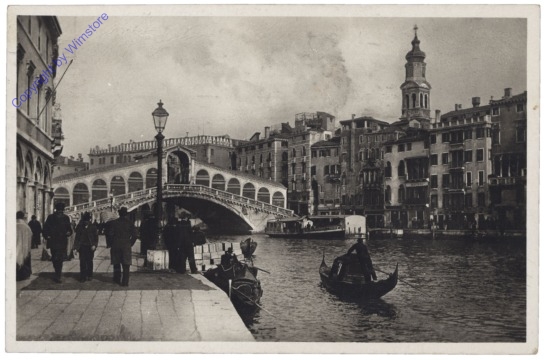 Venezia (Venedig),  Ponte di Rialto