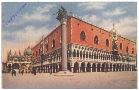 Venezia (Venedig),  Palazzo Ducale
