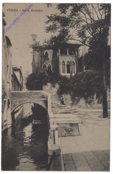 Venezia (Venedig),  Rio S. Cristoforo
