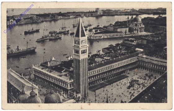 Venezia (Venedig),  Panorama della citta