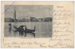 ak154825 Venezia (Venedig), Panorama del molo