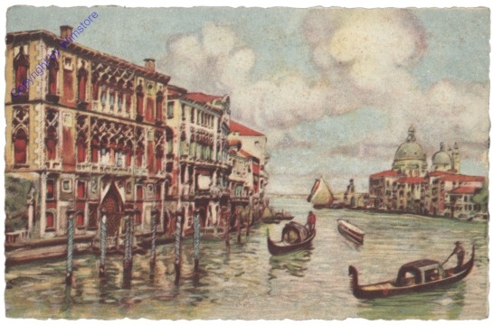 Venezia (Venedig),  Canal Grande