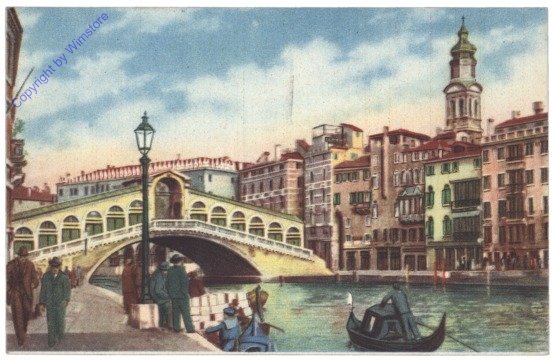 Venezia (Venedig),  Ponte di Rialto