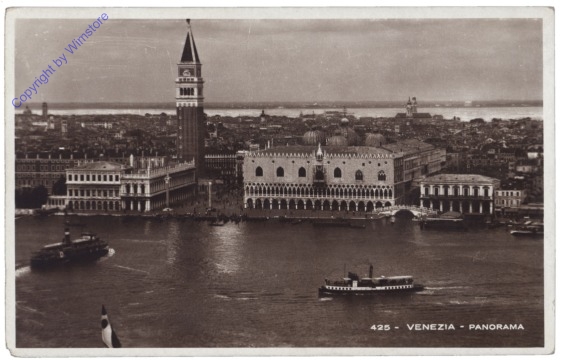 Venezia (Venedig),  Panorama