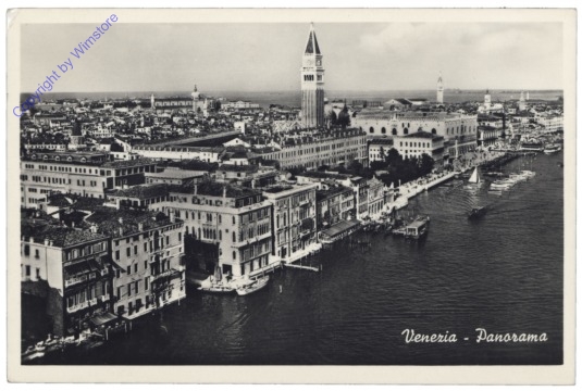Venezia (Venedig),  Panorama