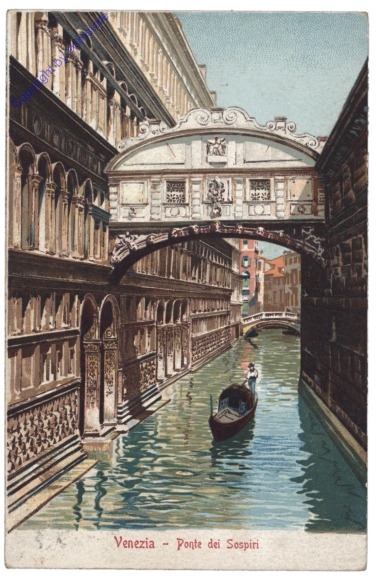 Venezia (Venedig),  Ponte dei Sospiri