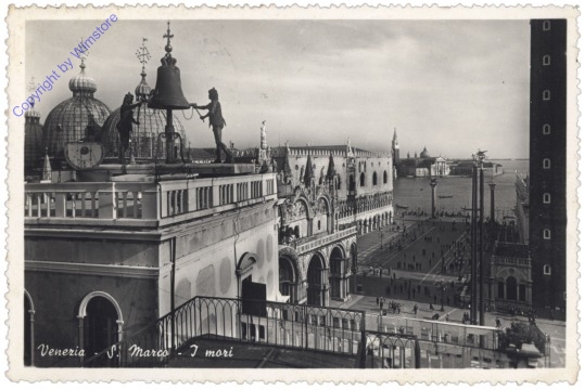 ak154835 Venezia (Venedig), San Marco, I mori