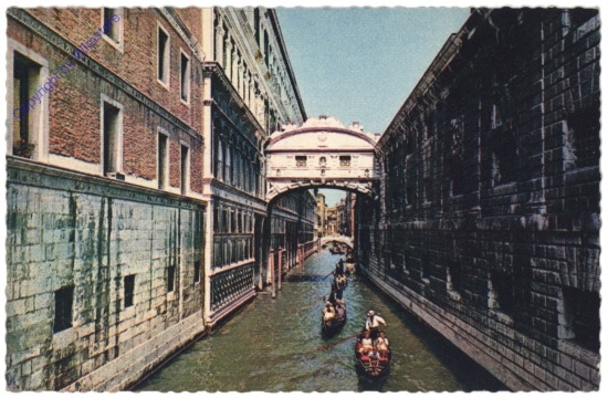 Venezia (Venedig),  Ponte dei Sospiri