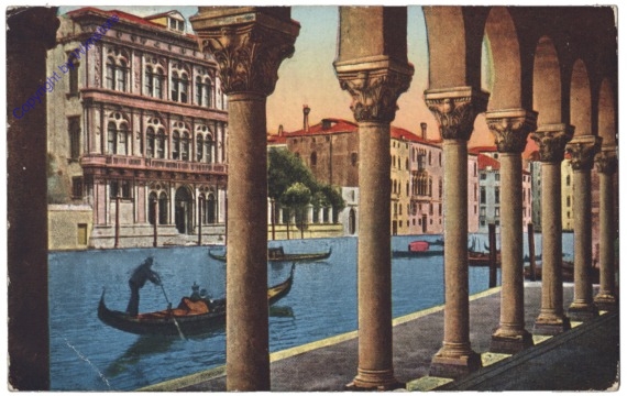 Venezia (Venedig),  Palazzo Vendramin