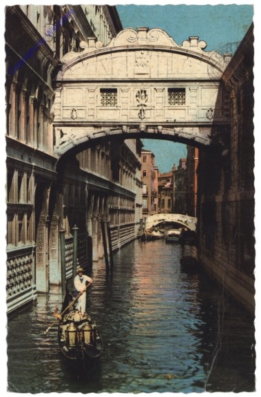 Venezia (Venedig),  Ponte dei Sospiri