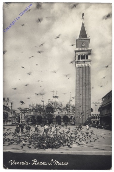 Venezia (Venedig),  Piazza S. Marco