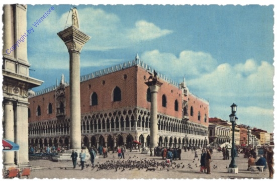 Venezia (Venedig),  Palazzo Ducale