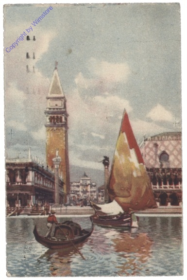 Venezia (Venedig),  Piazzetta S. Marco della Laguna