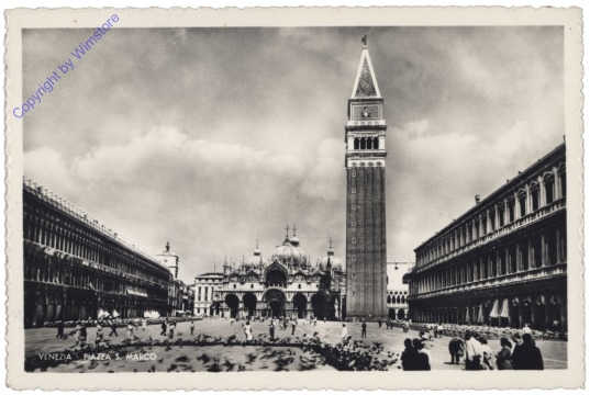 Venezia (Venedig),  Piazza S. Marco