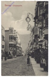 ak154846 Vipiteno (Sterzing), Strassenpartie