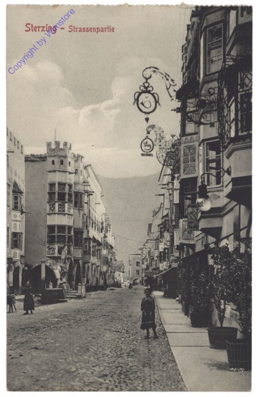 Vipiteno (Sterzing), Strassenpartie