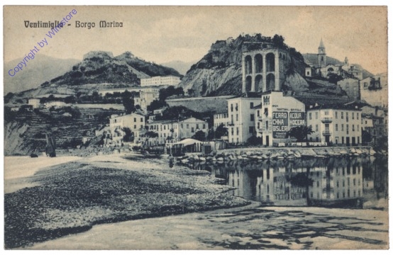 Ventimiglia, Borgo Marina