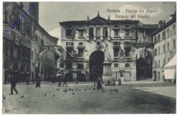 Verona, Piazza dei Signori, Palazzo dei Giudici