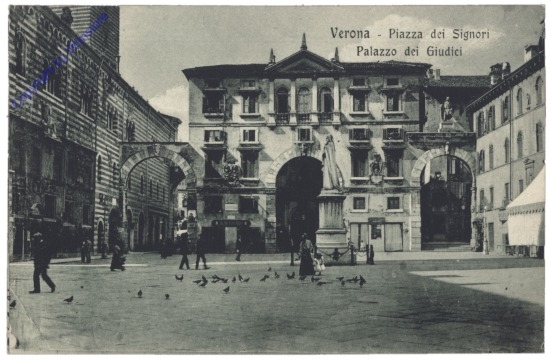 Verona, Piazza dei Signori, Palazzo dei Giudici