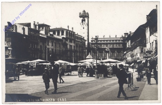 Verona, Piazza Erbe